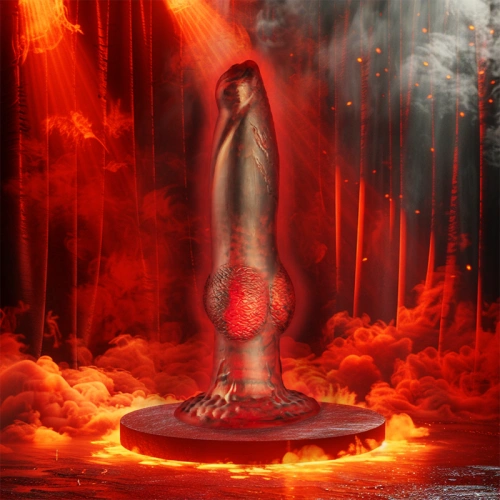 Тласкащо "фентъзи" дилдо с дистанционно Epic Prometheus [6]