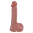 Реалистично силиконово дилдо Natural Play D1