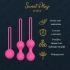 Комплект силиконови вагинални топчета Sweet Play A12 [7]