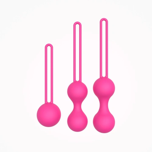Комплект силиконови вагинални топчета Sweet Play A12