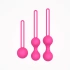 Комплект силиконови вагинални топчета Sweet Play A12