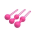 Комплект силиконови вагинални топчета Sweet Play A12 [3]