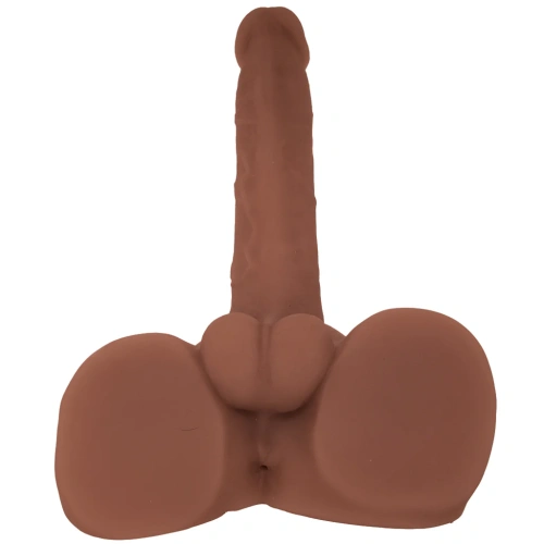 Мъжки торс с вибриращо и тласкащо дилдо Easy Rider [1]