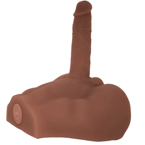 Мъжки торс с вибриращо и тласкащо дилдо Easy Rider