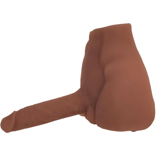 Мъжки торс с вибриращо и тласкащо дилдо Easy Rider [3]