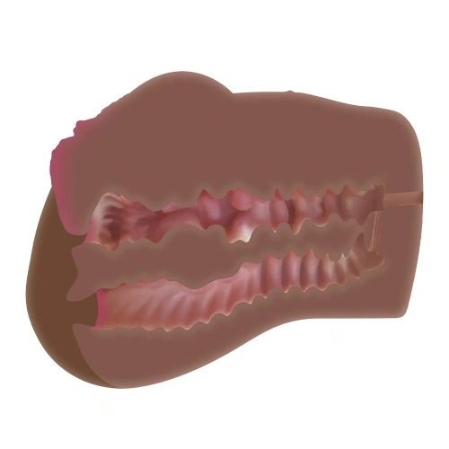 Мастурбатор с два отвора Zero Tolerance Skyler Nicole [3]