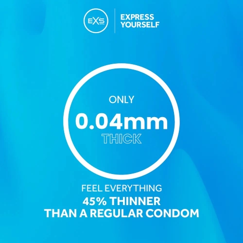 100 бр. Най-тънките презервативи EXS Air Thin [4]