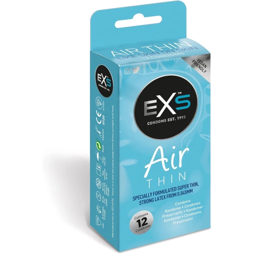 12 бр. Най-тънките презервативи EXS Air Thin [1]