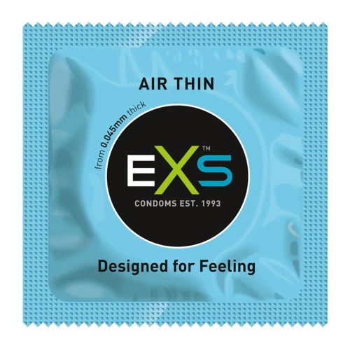 100 бр. Най-тънките презервативи EXS Air Thin [1]