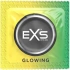 3 бр. Светещи в тъмното презервативи EXS Glow [2]