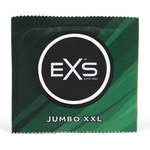 12 бр. Екстра големи презервативи EXS Jumbo 69 мм [1]