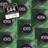144 бр. Екстра големи презервативи EXS Jumbo 69 mm