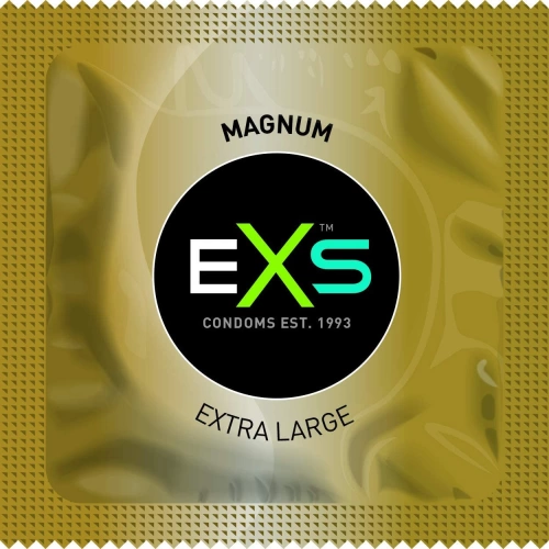 48 бр. Големи презервативи EXS Magnum 60 mm. [1]