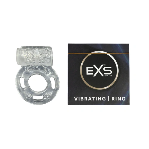 Вибриращ пенис пръстен EXS Vibrating Ring