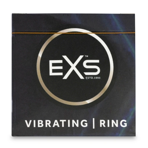 Вибриращ пенис пръстен EXS Vibrating Ring [1]
