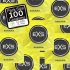 100 бр. Презервативи с аромат на банан EXS Banana