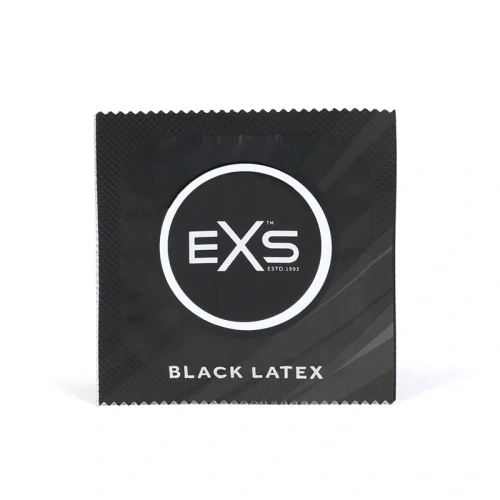 100 бр. Черни презервативи EXS Black [1]