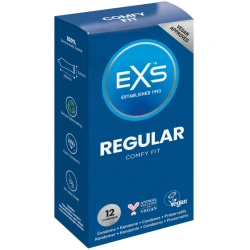 12 бр. Класически презервативи EXS Regular 