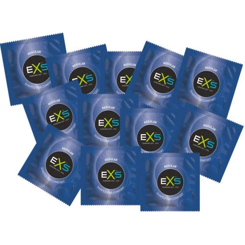 40 бр. EXS Regular Стандартни презервативи 