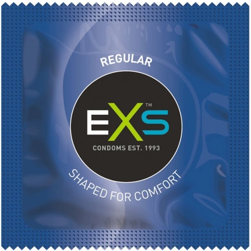 40 бр. EXS Regular Стандартни презервативи  [1]