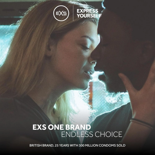 48 бр. Микс от различни презервативи EXS Variety Pack 1 [5]