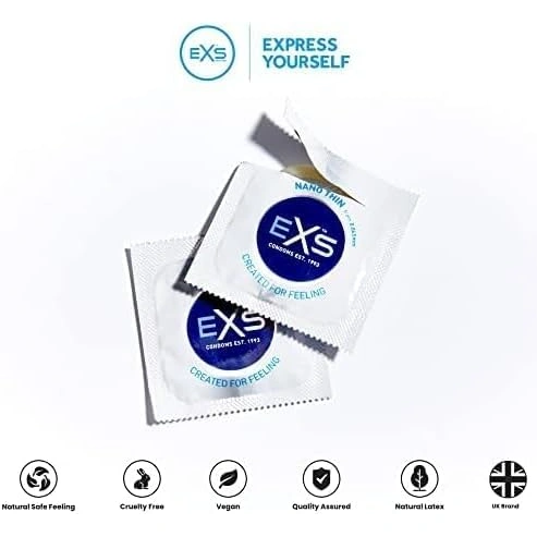48 бр. Микс от различни презервативи EXS Variety Pack 2 [2]