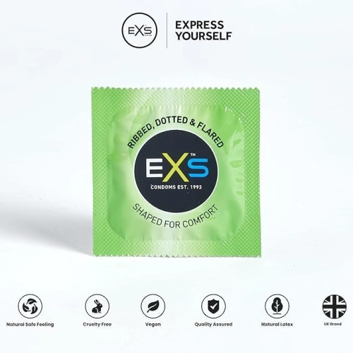 48 бр. Микс от различни презервативи EXS Variety Pack 2 [3]