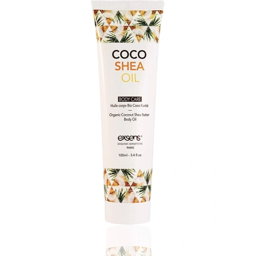 Органично масло за тяло Coco Shea Oil 100 мл.