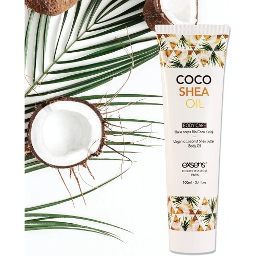 Органично масло за тяло Coco Shea Oil 100 мл. [1]