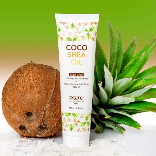 Органично масло за тяло Coco Shea Oil 100 мл. [3]