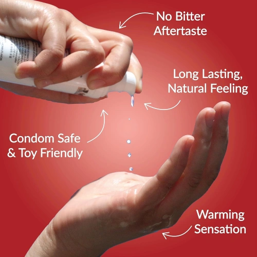 Затоплящ ядлив масажен гел Exsens Ягода 50 мл [4]