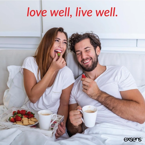 Затоплящ ядлив масажен гел Exsens Ягода 50 мл [8]