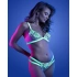 Неонов комплект Fantasy Glow Night Vision бял