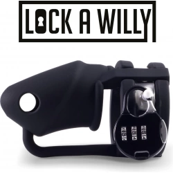Пенис клетка от силикон Lock A Willy