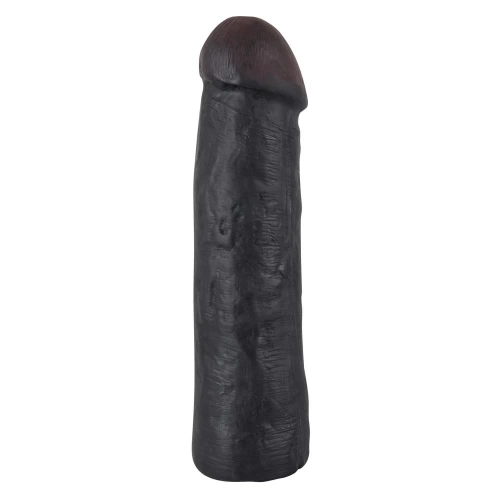 Голям пенис удължител и удебелител Big Black Sleeve