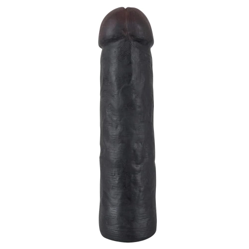 Голям пенис удължител и удебелител Big Black Sleeve [1]