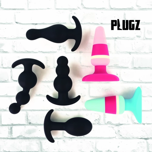 Анален разширител Feelztoys Plugz розов [1]