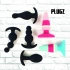 Анален разширител Feelztoys Plugz розов [1]