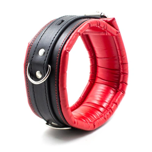 Омекотен нашийник с повод Fetish Addict [2]
