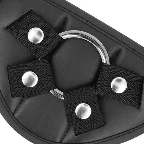 Пенис колан с двойна вибрация и дистанционно Cyber Strap S [8]