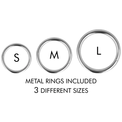 Пенис колан с двойна вибрация и дистанционно Cyber Strap S [10]