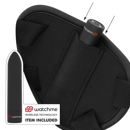 Пенис колан с двойна вибрация и дистанционно Cyber Strap S [3]