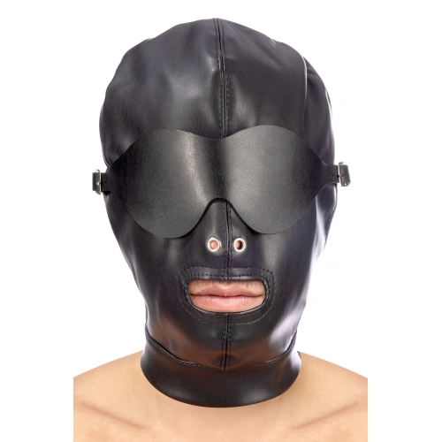BDSM аксесоар за глава с маска за очи Fetish Tentation