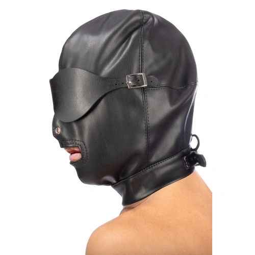 BDSM аксесоар за глава с маска за очи Fetish Tentation [1]