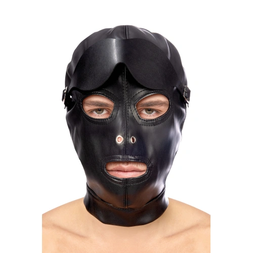 BDSM аксесоар за глава с маска за очи Fetish Tentation [2]