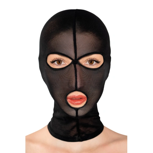 Мрежеста маска с отвори Fetish Tentation