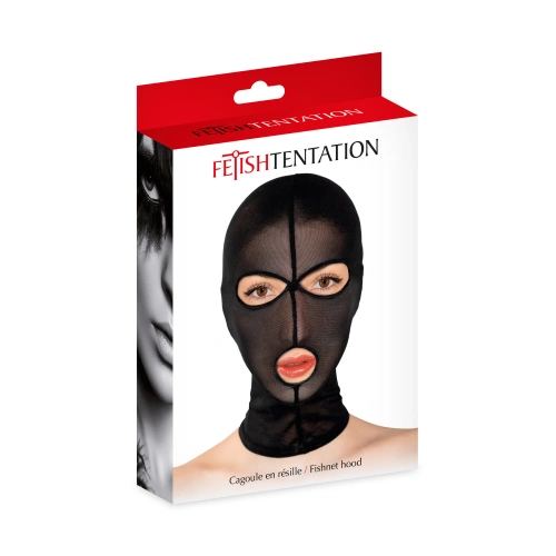 Мрежеста маска с отвори Fetish Tentation [1]