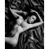 Секс спално бельо от винил Wet Love 200 см х 220 см черно