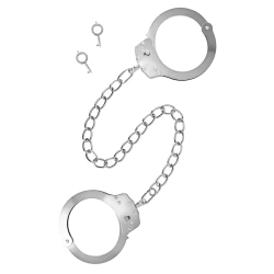 Метални белезници за глезени Fetish Tentation