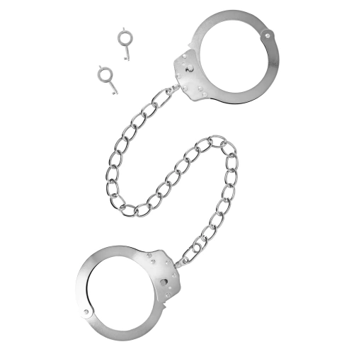 Метални белезници за глезени Fetish Tentation